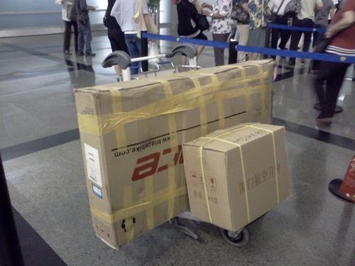 乌伊岭工地工具器材打包托运